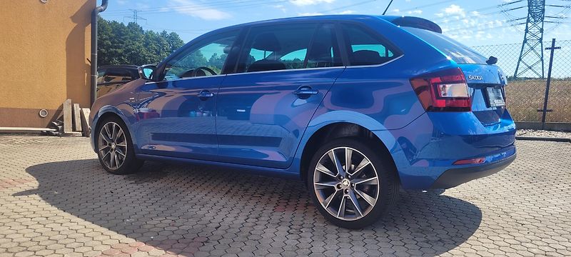Škoda Rapid (2017) 1,4TSi 92kW DSG Xenony Drive - fotka 8 z 17