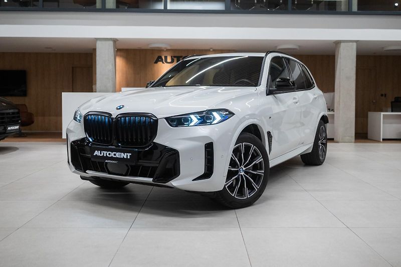 BMW X5 (2025) M30xD 210KW NEZÁVISLÉ MASÁŽ TZ - fotografie inzerátu