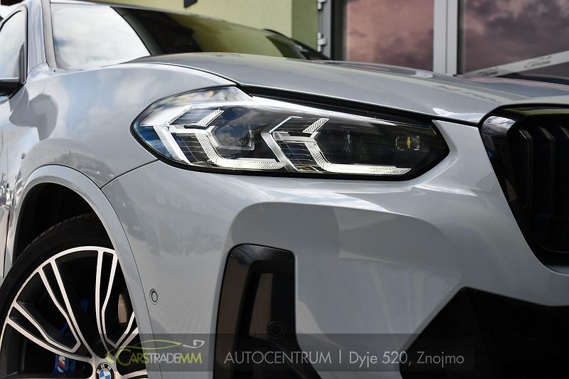 BMW X3 xDrive30d M-SPORT 1M ČR - fotka 53 z 54