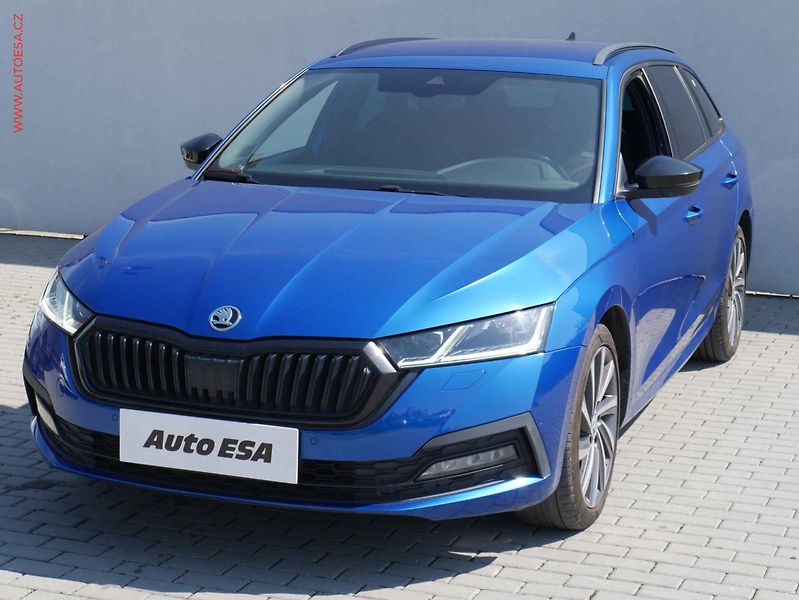 Škoda Octavia (2021) 1.5 TSi, Style, DSG, TZ - fotka 3 z 21