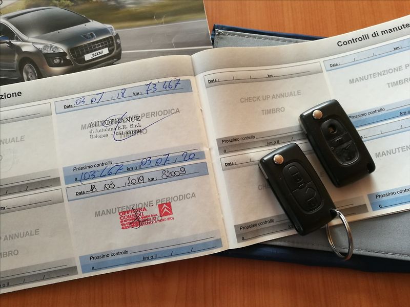 Peugeot 3008 1,6 i - fotka 18 z 19