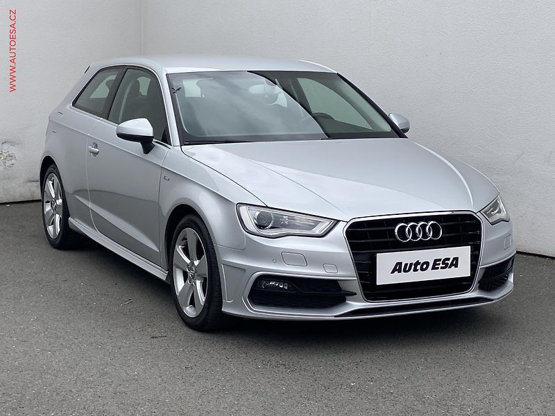 Audi A3 (2012) 1.4 TFSi, S-line, bixen - fotografie inzerátu