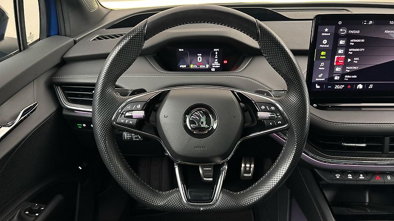 Škoda Enyaq 82 kWh AUT 80 Sportline - fotka 9 z 36