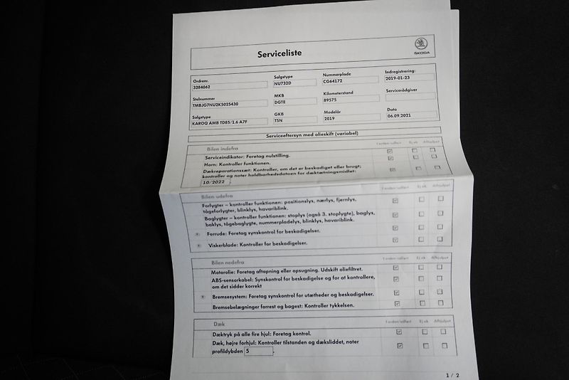 Škoda Karoq 1.6 TDi DSG 7 - fotka 28 z 28