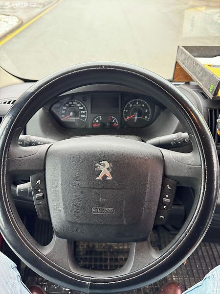 Peugeot Boxer 3.0HDi 9 paleta spačka topení - fotka 21 z 25