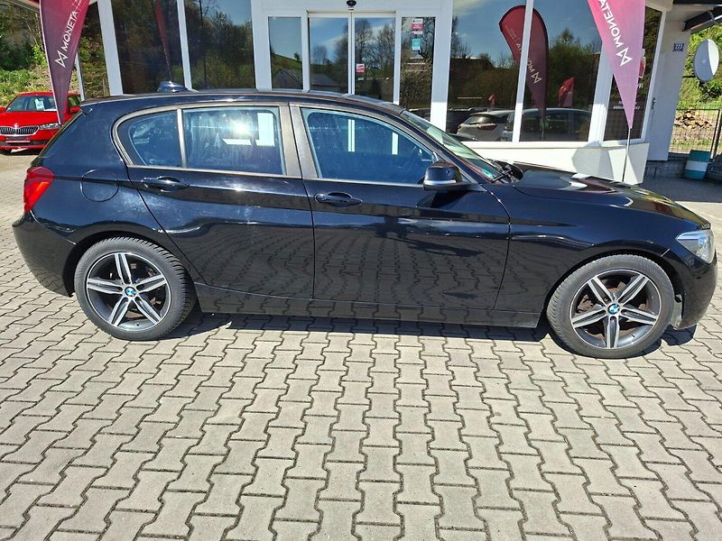 BMW Řada 1 (2012) 116d 85kW -NAVIGACE-SENZORY - fotka 9 z 33