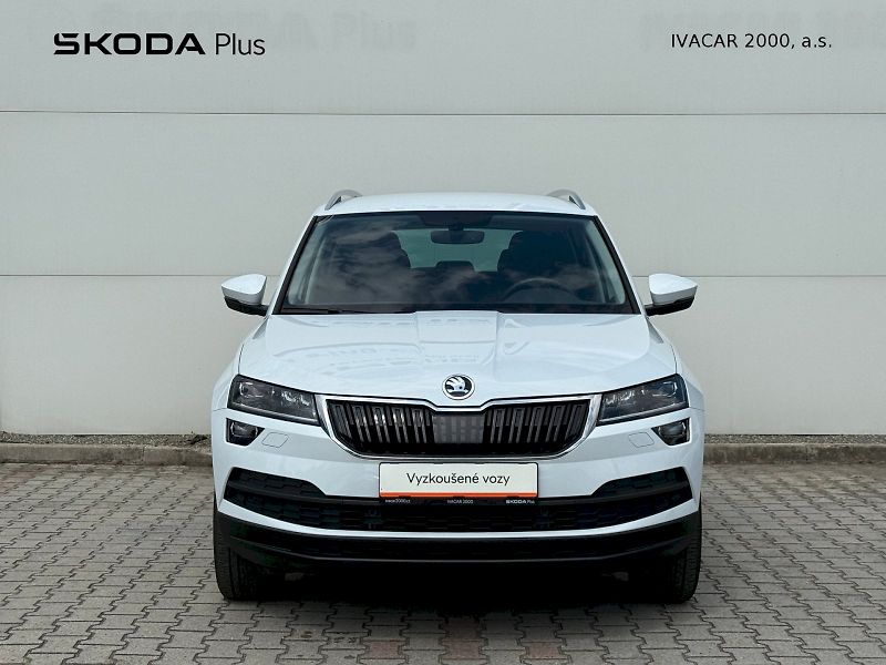 Škoda Karoq (2022) 1.5 Tsi 110 kW DSG Style Plus - fotka 4 z 27