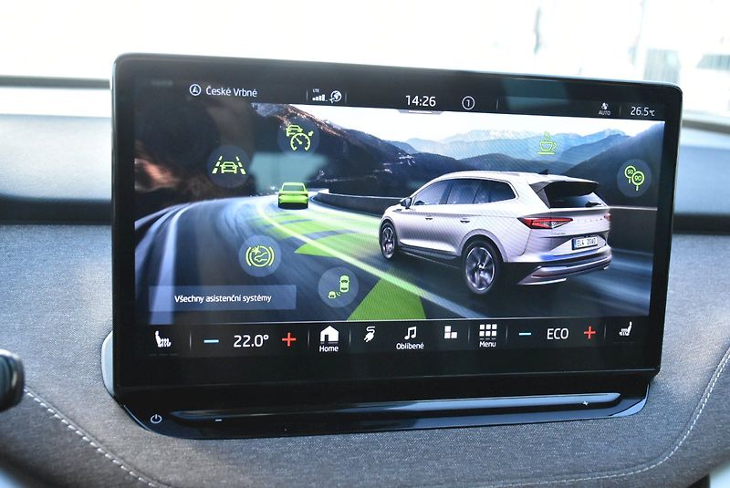 Škoda Enyaq (2021) 60 132 kW Desing Lodge - fotka 21 z 33