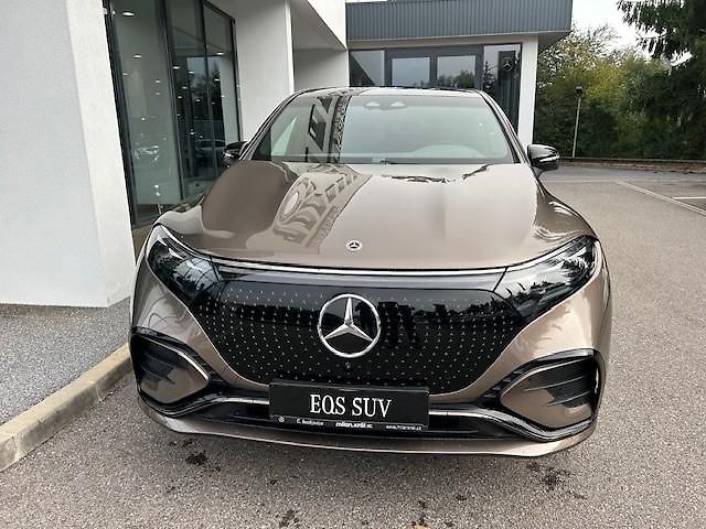 Mercedes-Benz EQS (2025) EQS SUV 500 4M  - fotka 2 z 12