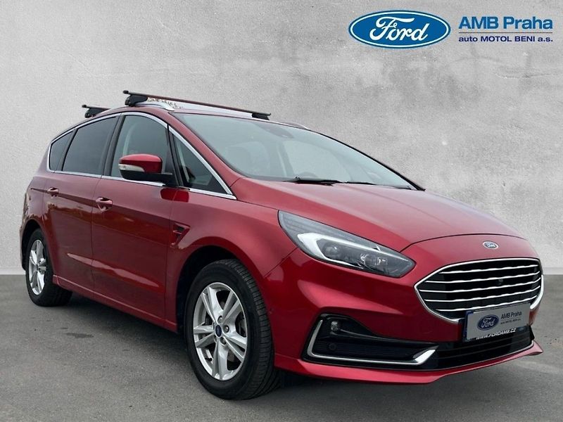 Ford S-MAX 2,5HEV,140kW,1. MAJ, CZ, SERVI - fotka 3 z 19