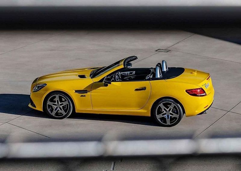 Mercedes-Benz SLC Final Edition