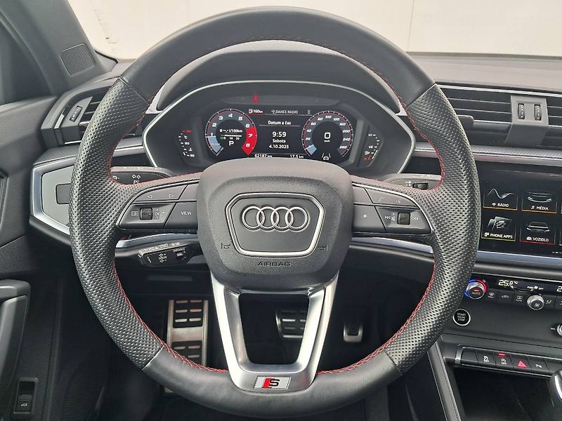 Audi Q3 (2023) ADVANCED 40 S-tronic7 2.0 TFSI - fotka 6 z 29