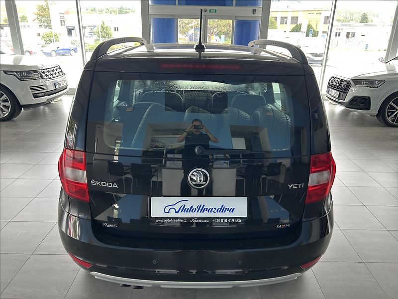 Škoda Yeti 2,0   TDI,4x4,1.MAJITEL,SERVIS - fotka 5 z 21