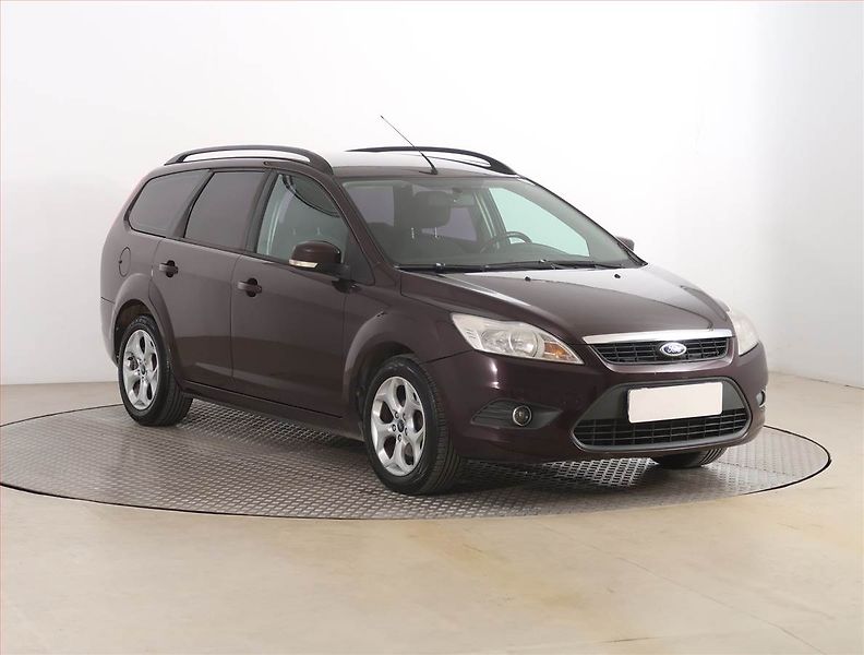 Ford Focus (2009) 1.6 16V, Serv.kniha, nová STK - fotografie inzerátu