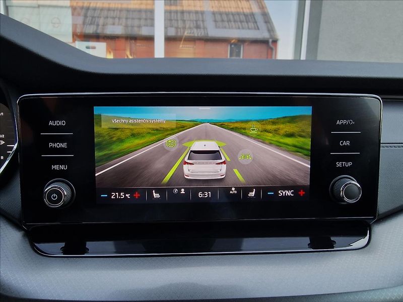 Škoda Octavia 2.0TDI Combi, původ ČR,1.Maj. - fotka 27 z 50