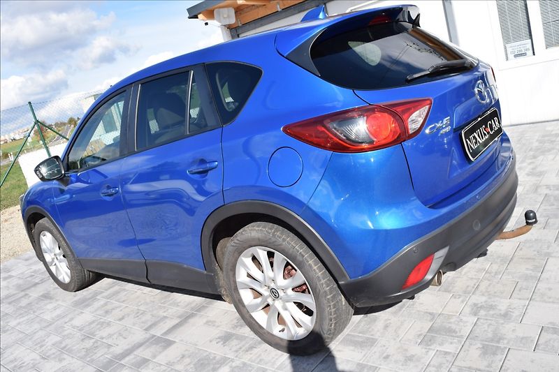 Mazda CX-5 2,2 129KW SKYACTIV-D 4x4 AUTOM - fotka 11 z 51