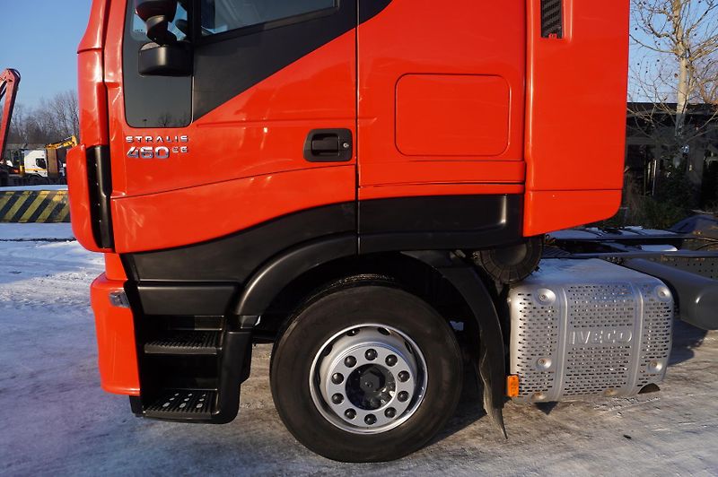 Iveco Stralis (2015) 460 E6 tractor unit  - fotka 15 z 28