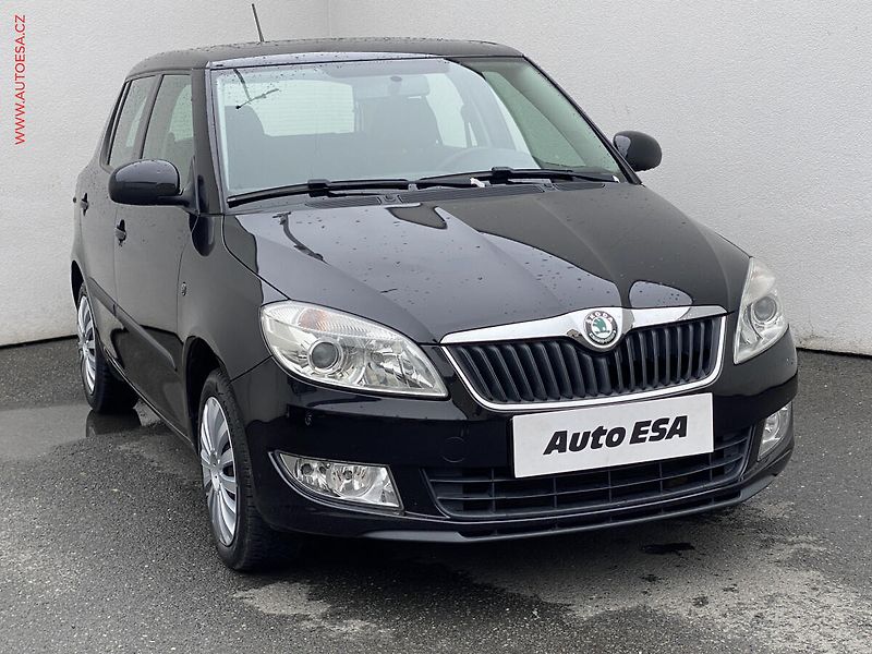 Škoda Fabia (2012) 1.2 TSi, Ambition, šíbr, - fotografie inzerátu