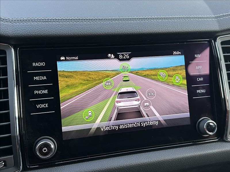 Škoda Kodiaq 2,0 TSI 190PS  L&K DSG 4x4 - fotka 39 z 60