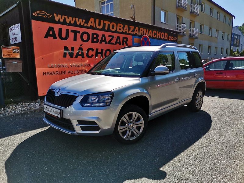 Škoda Yeti (2016) 2.0TDi 81kw ACT 4x4 Tažné ČR - fotka 25 z 25