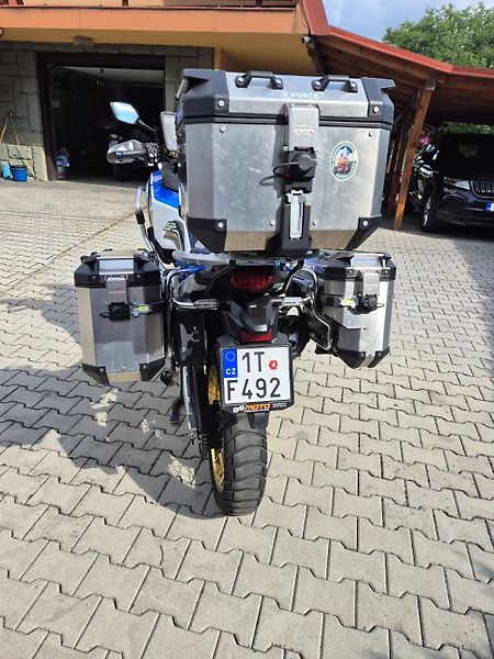 Honda CRF 1100 L Africa Twin Adventure Sports DCT (2022) - fotka 5 z 16
