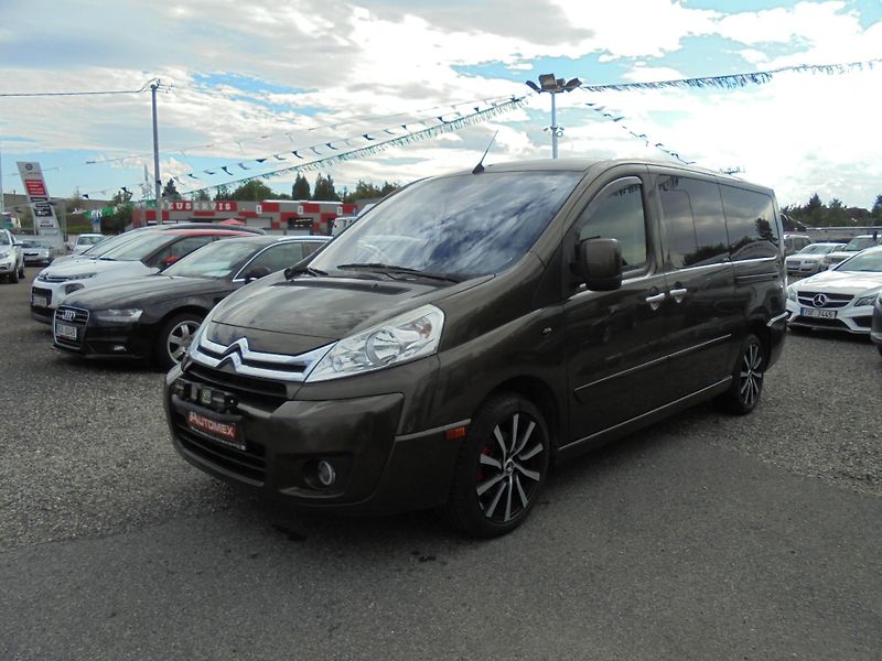 Citroën Jumpy (2014) 2.0 HDI- AUTOMAT- NAVI- 8.MÍST - fotka 3 z 15