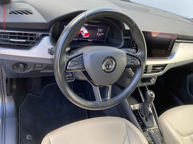Škoda Kamiq (2020) 1.0 TSi, Style, DSG, kůže, TZ - fotka 12 z 20