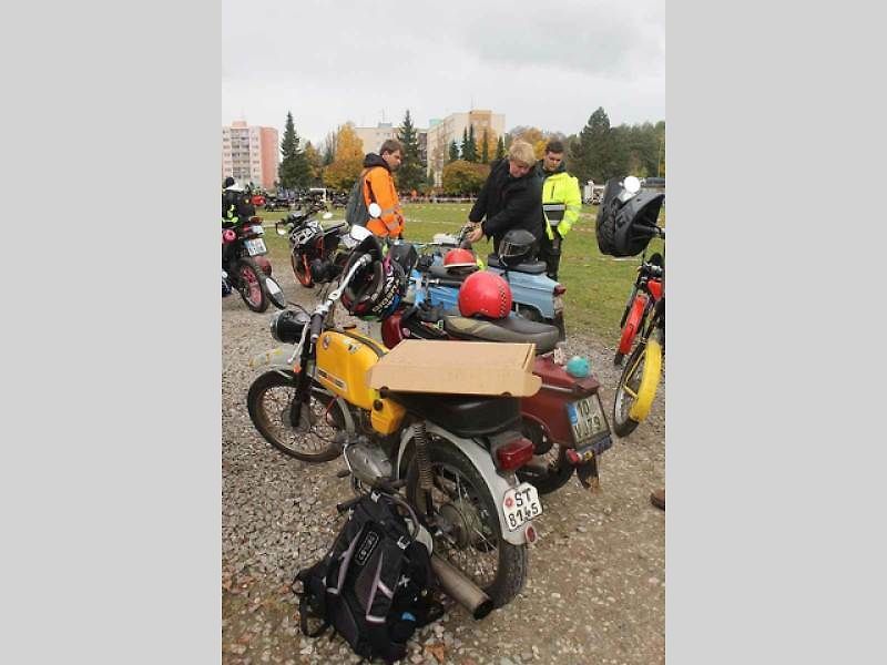 Zakončení motorkářské sezony pod taktovkou Motobobrů ze Strakonic.