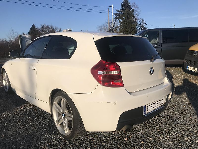 BMW Řada 1 118 105 KW,M-PAKET,MAN,XENON - fotka 7 z 14