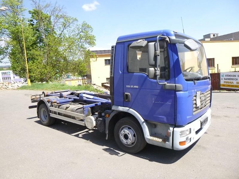 MAN (2007) TGL 12.180 kontejner - fotka 12 z 18
