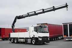Renault Trucks T (2019) 380 / 6 X 2 / SKRZYNIOWY + HDS - fotografie inzerátu