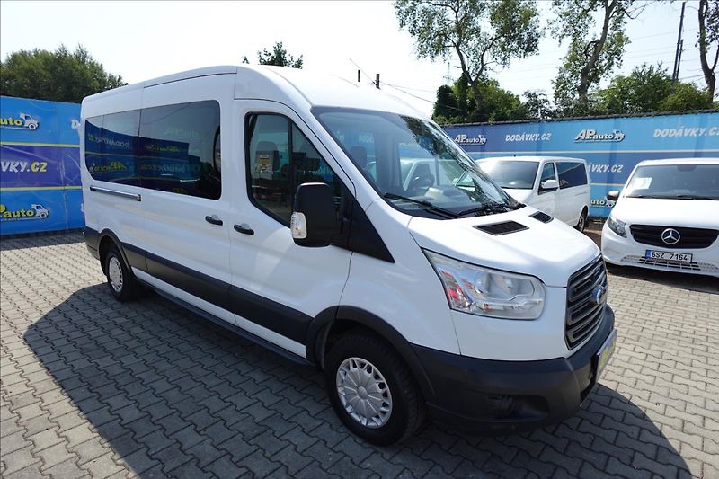 Ford Transit 2,2 TDCI  L3H2 8MÍST BUS KLIMA - fotka 5 z 31