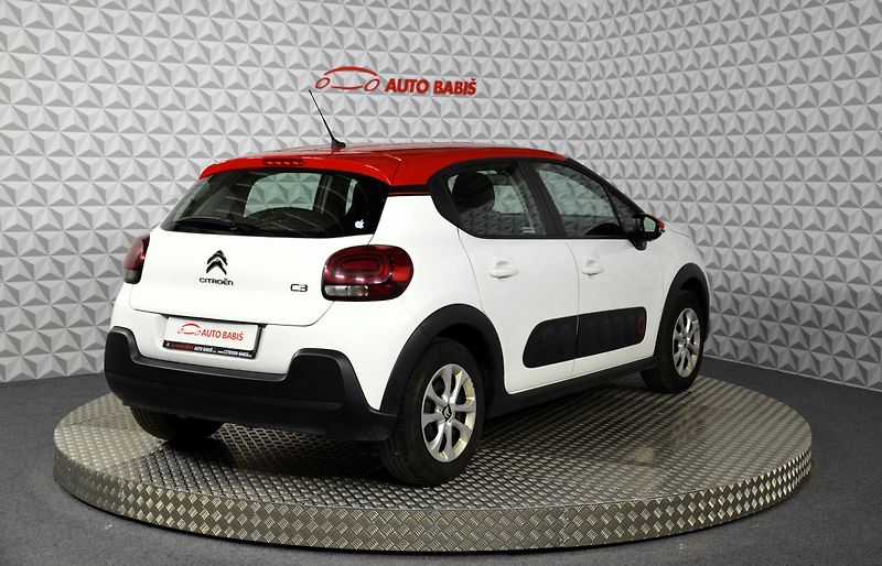 Citroën C3 (2017) 1.2i 60kw Feel Pack - fotka 5 z 12