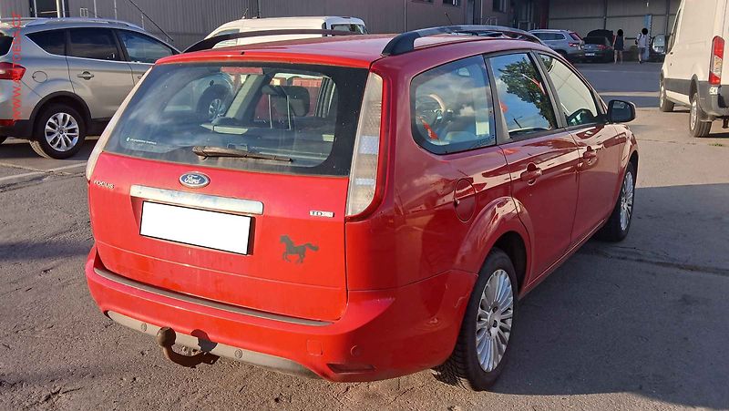 Ford Focus (2008) 1.6 TDCi, servis.kniha - fotka 2 z 3