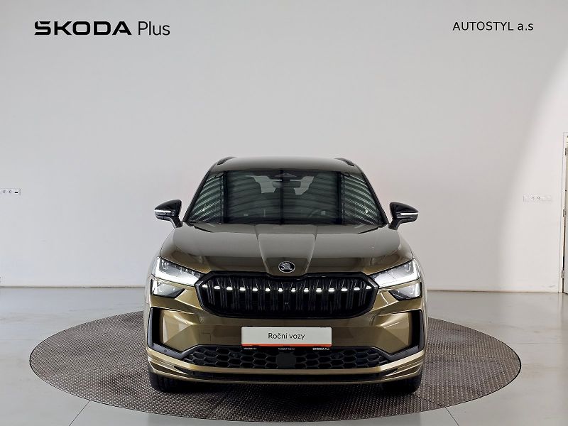 Škoda Kodiaq (2025) 2.0TDI 142kW 4X4 SPORTLINE TAŽ - fotka 4 z 35