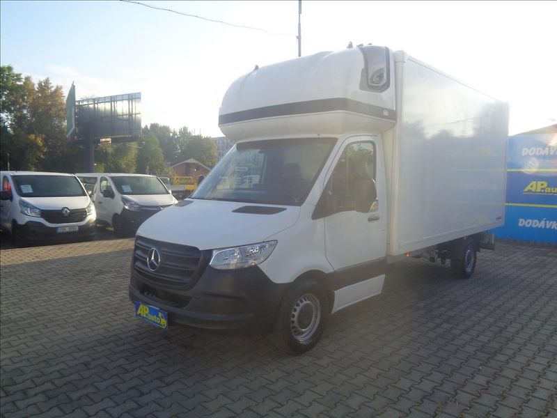 Mercedes-Benz Sprinter 2,2 CDI  316 SKŘÍŇ SPANÍ KLIMA - fotografie inzerátu