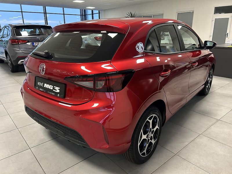 MG MG3 (2026) HEV 1,5 EXCLUSIVE Hybrid+  - fotka 5 z 6
