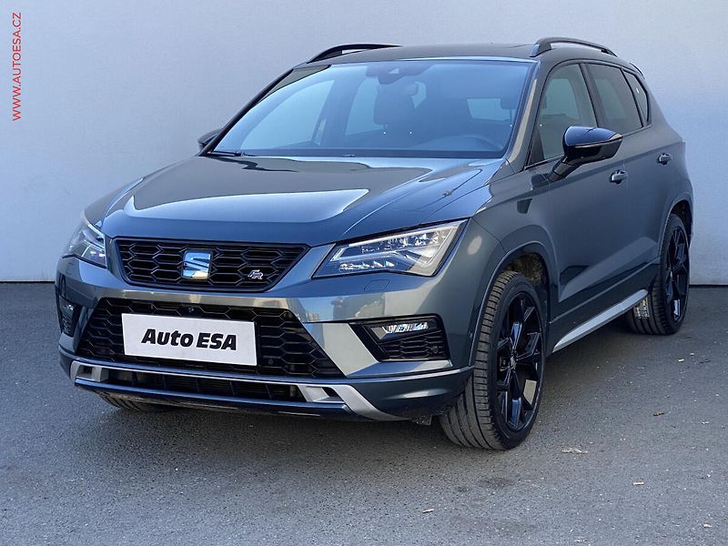 Seat Ateca (2020) 2.0 TSi 4x4, FR, DSG, +ALU - fotka 3 z 24