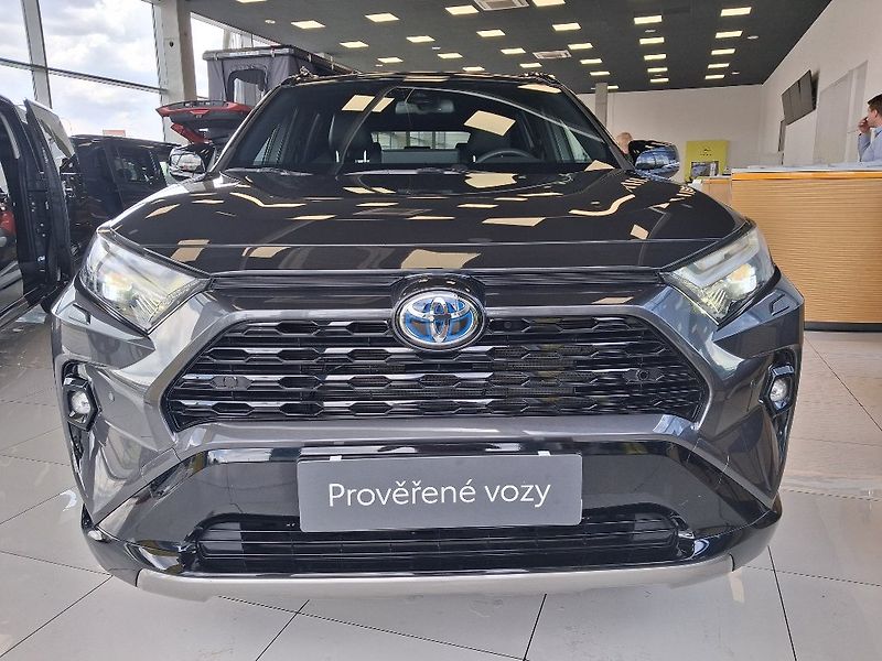 Toyota RAV4 2.5HEV 131kW 2025 - fotka 2 z 16