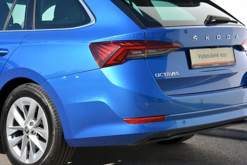 Škoda Octavia (2024) Combi 1.5 TSI 110 kW Style - fotka 9 z 20