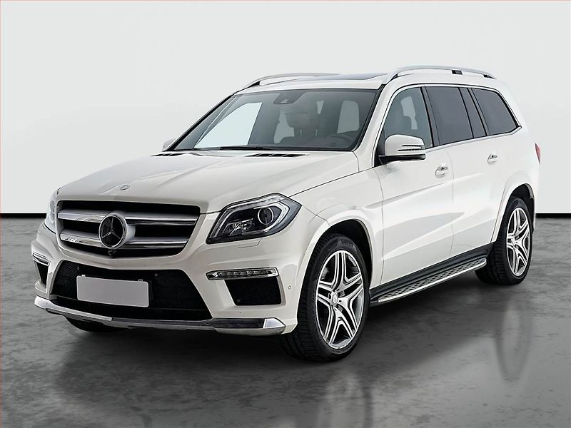 Mercedes-Benz GL (2015) 350 BlueTEC - fotka 2 z 30