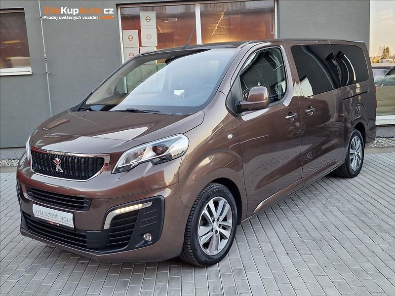 Peugeot Traveller 2.0HDI ALLURE L3,ČR,1.Majitel - fotka 1 z 49