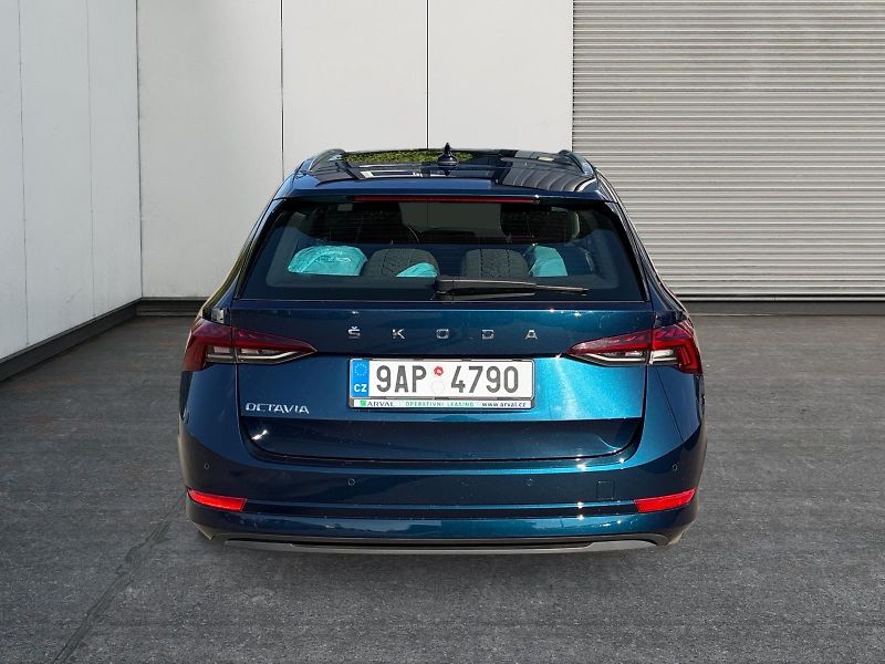 Škoda Octavia (2023) STYLE 1.5TSI 110kW DPH CZ - fotka 5 z 11