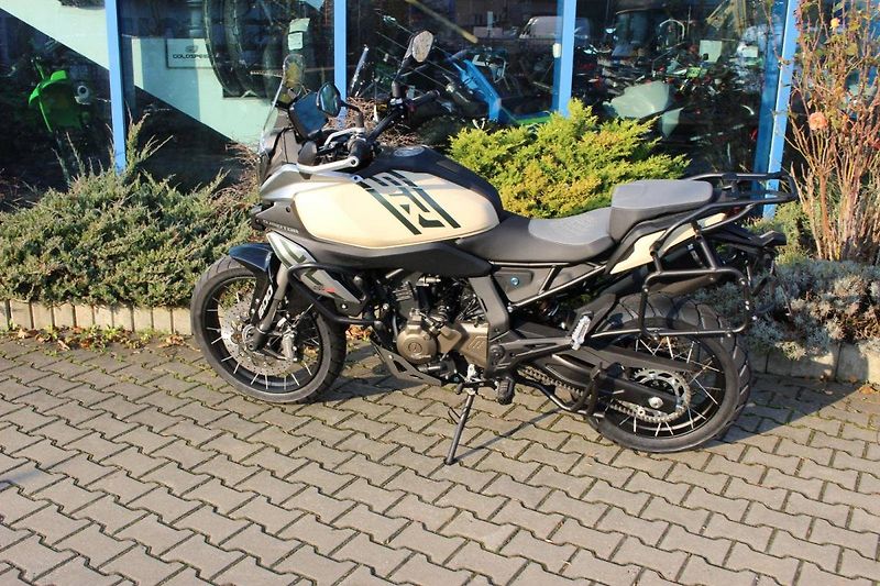 QJ Motor (2026) SRT 600 SX 2026 SKLADEM VČ KUF - fotka 7 z 8