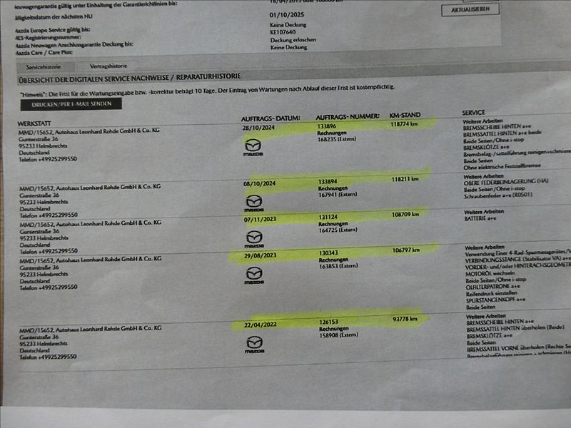 Mazda CX-5 2,0 Skyactiv AWD,serviska,118k - fotka 39 z 40