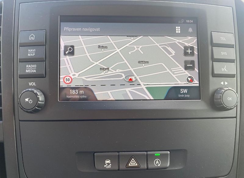 Mercedes-Benz Vito (2021) - fotka 14 z 19