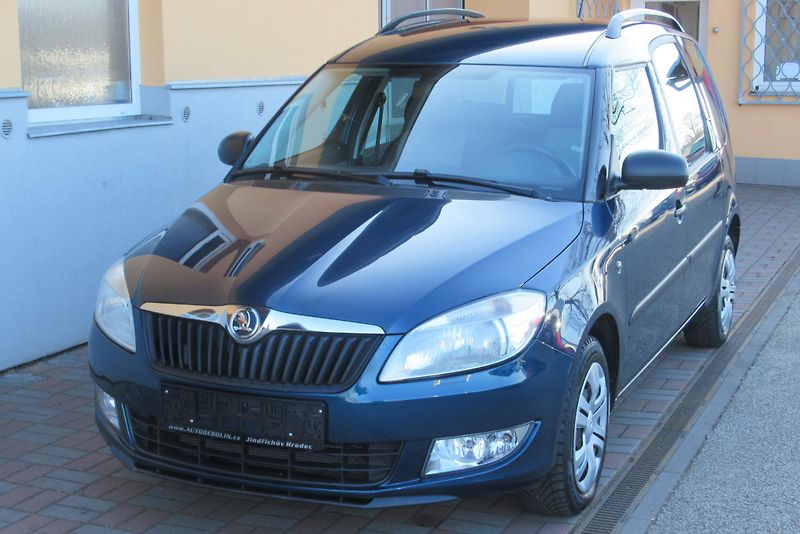 Škoda Roomster 1.2 TSi KLIMA SADA KOL - fotka 7 z 21