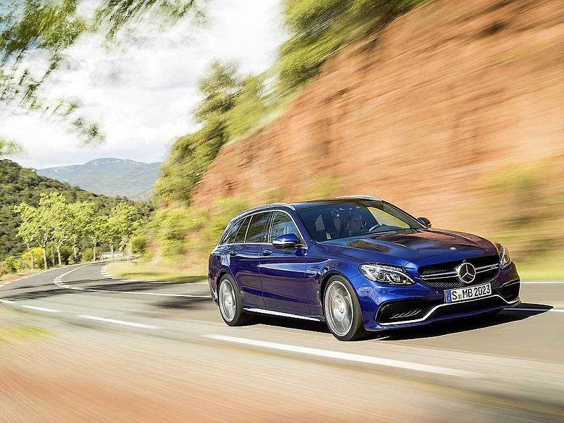 Mercedes-AMG C 63.