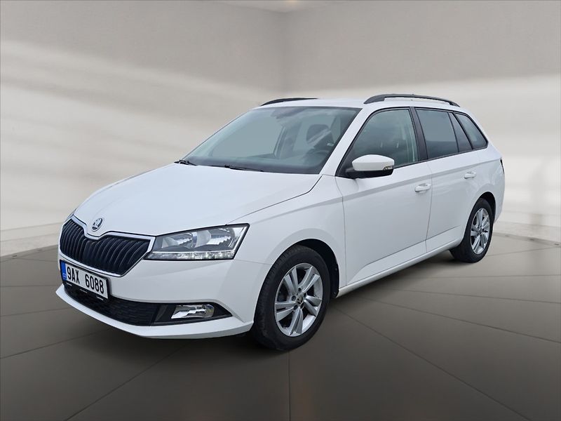 Škoda Fabia 1,0 TSI 70 Ambition - fotka 2 z 11
