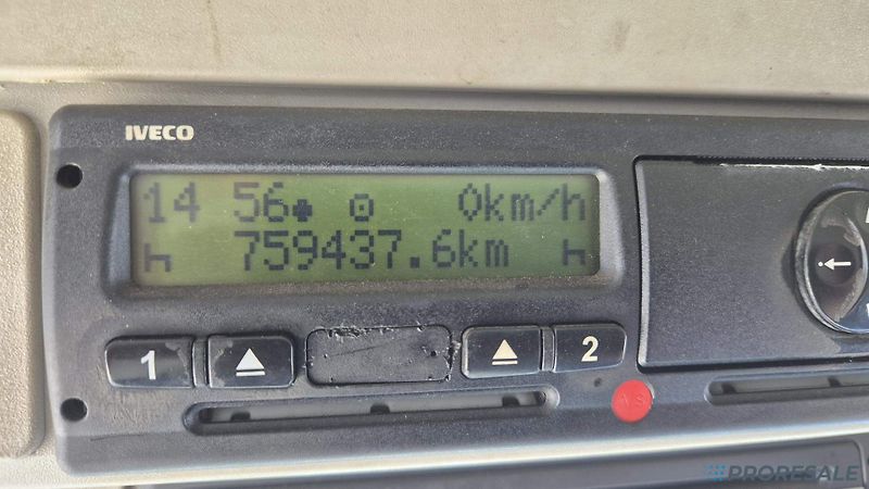 Iveco EUROCARGO ML120E18P E5 + čelo - fotka 11 z 12